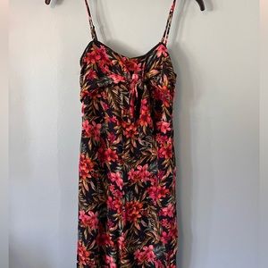 American Eagle Floral Jumpsuit